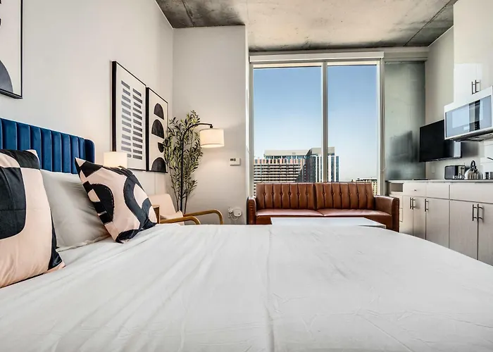 Boulevard Highrise Stu Sky Pool Parking Gym 28 Apartamento Phoenix