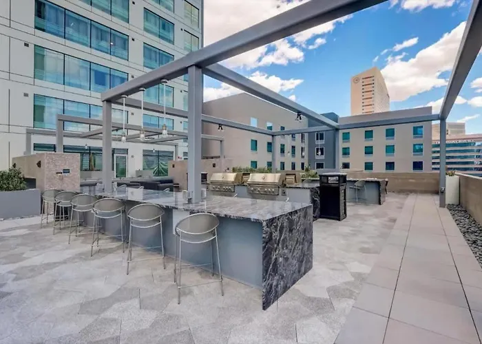 Boulevard Highrise Stu Sky Pool Parking Gym 28 Apartamento Phoenix