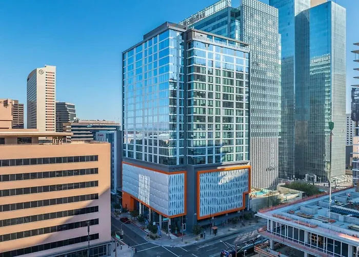 Boulevard Highrise Stu Sky Pool Parking Gym 28 Phoenix