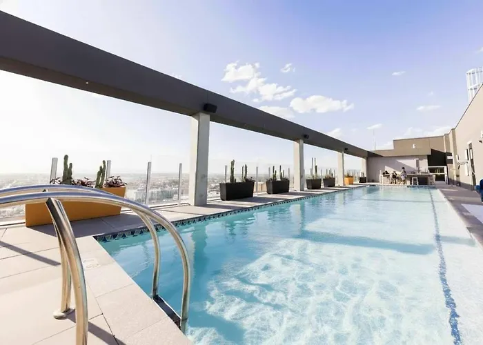 Apartament Boulevard Highrise Stu Sky Pool Parking Gym 28 Phoenix