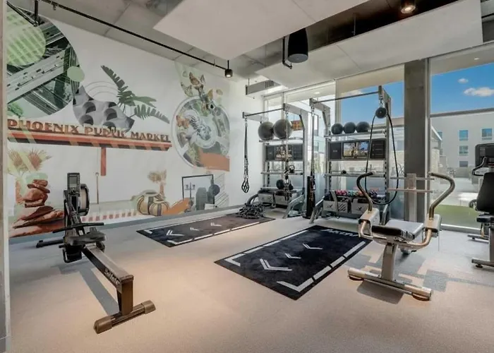 Boulevard Highrise Stu Sky Pool Parking Gym 28 Phoenix